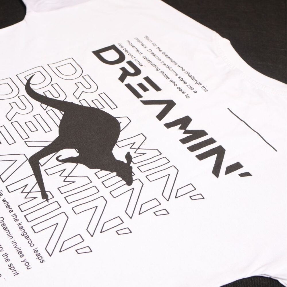 Frost White Oversized T-Shirt - Image 3